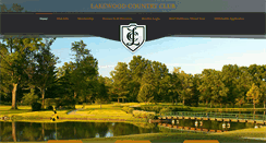 Desktop Screenshot of lakewoodcountryclub.com